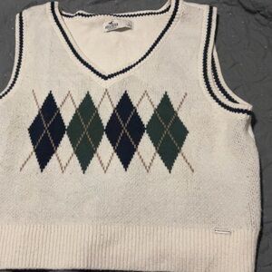 hollister sweater vest